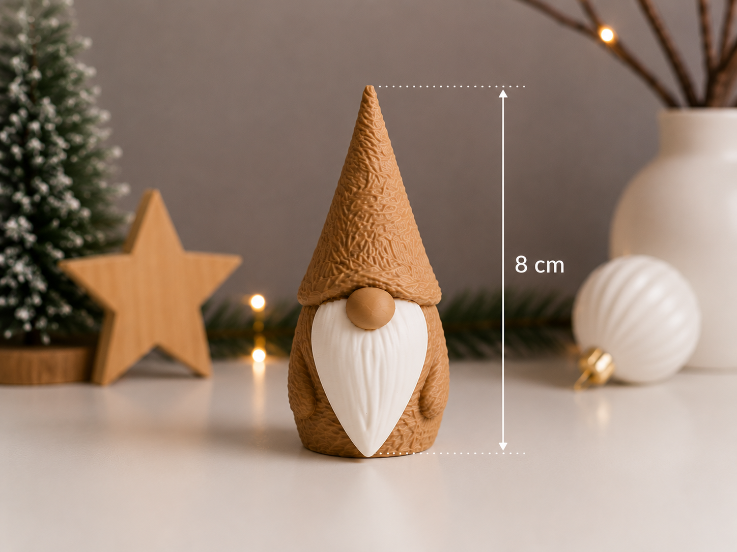 Lutin artisanal texturé