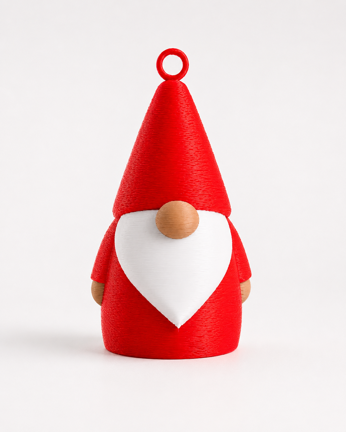 Lutin de Noël rouge