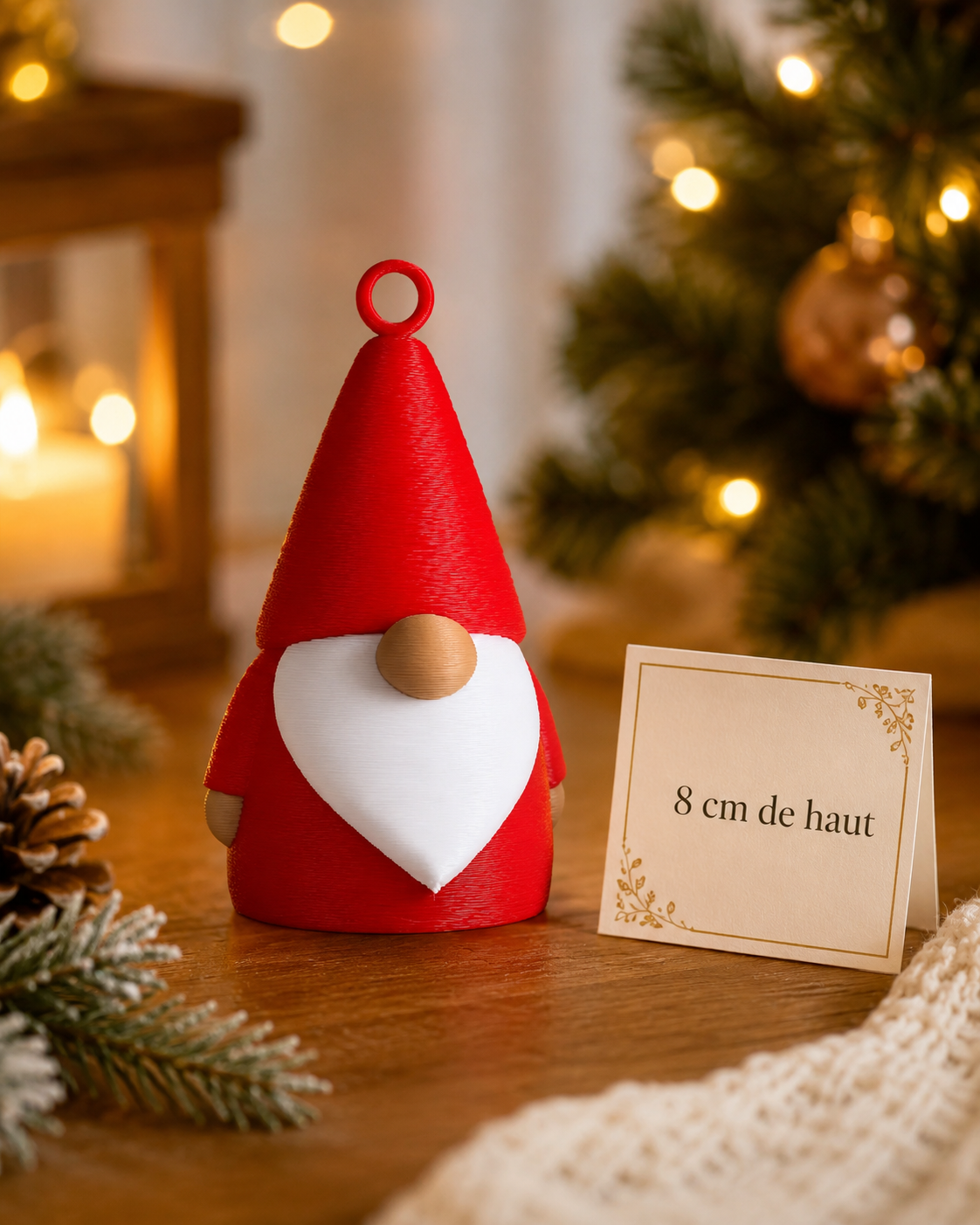 Lutin de Noël rouge — photo 2