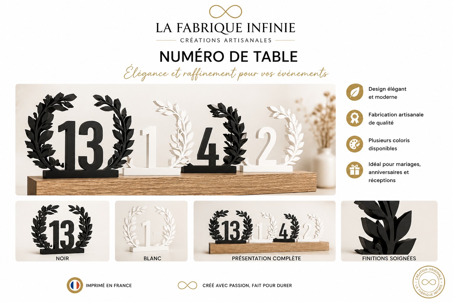Numéro de table