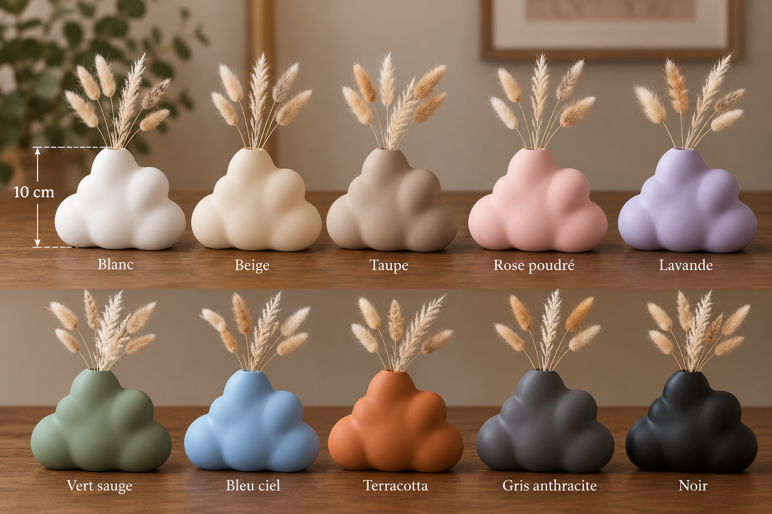 Petit vase nuage