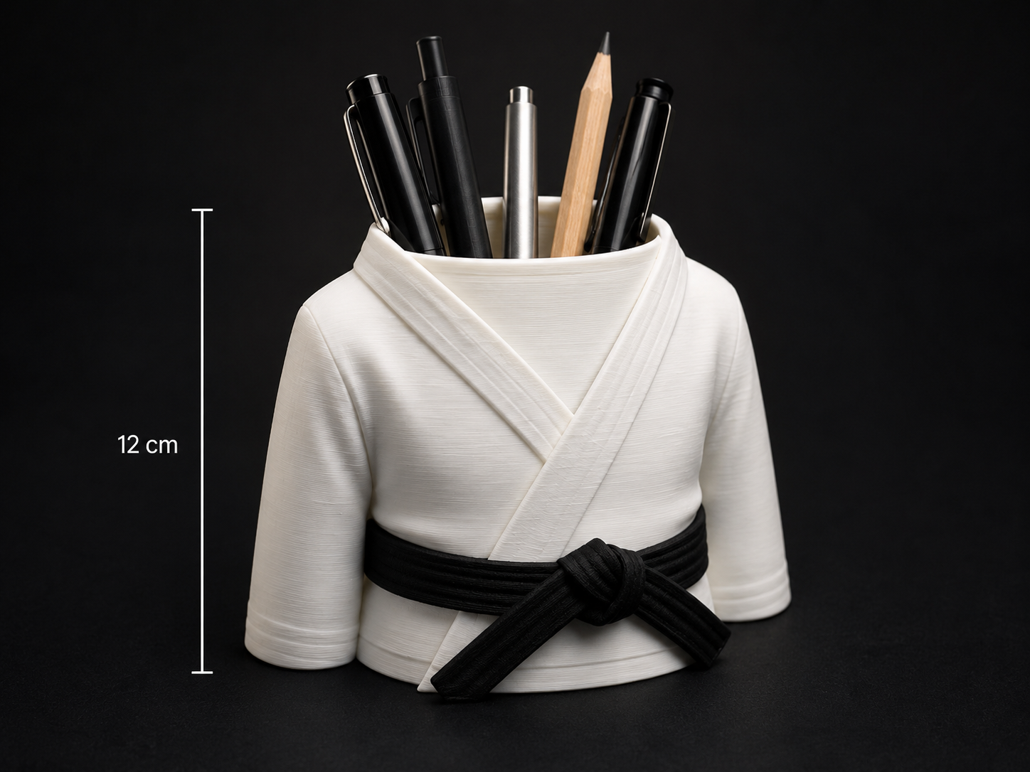 Porte-stylo Kimono arts martiaux