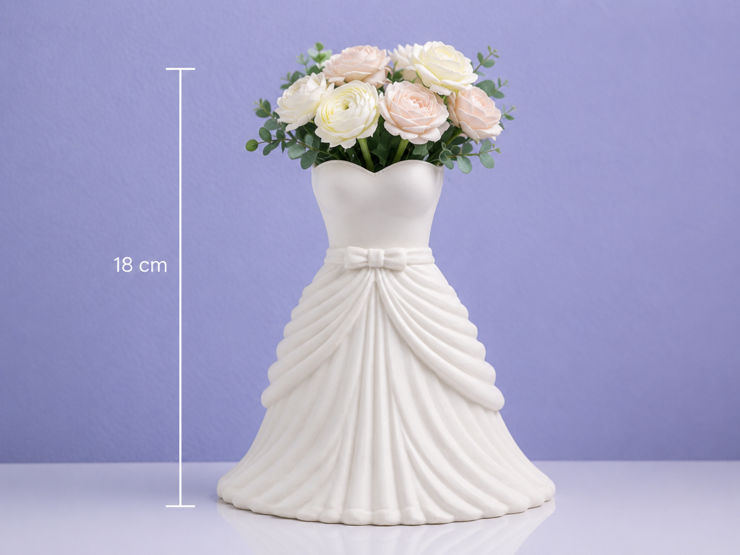 Vase robe de mariée
