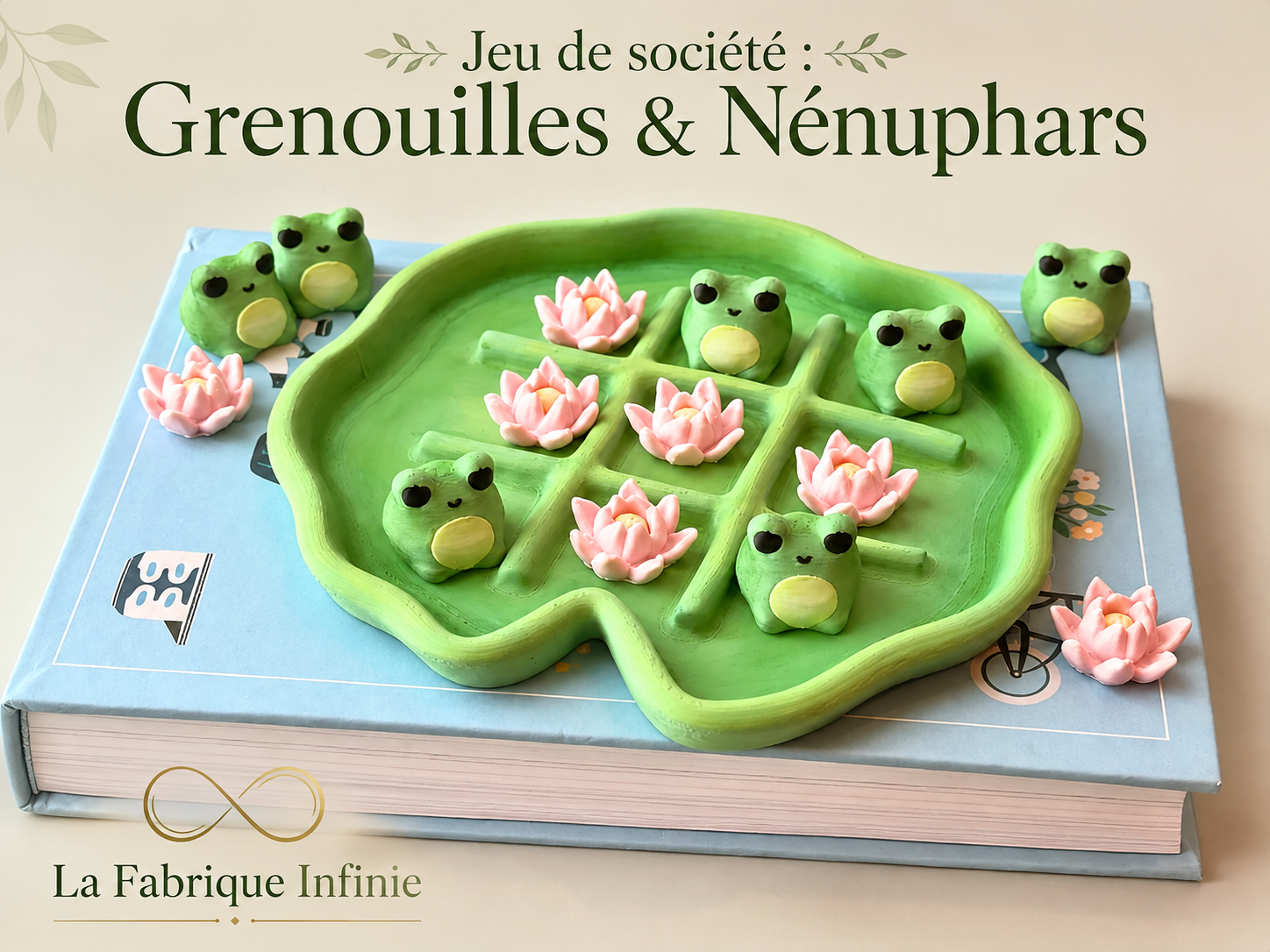 Grenouilles & Nénuphars